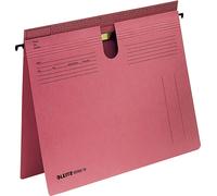 50 LEITZ Dossiers suspendus SERIE 1814 Carton rouge DIN A4