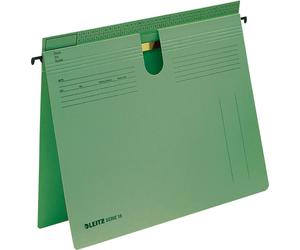 50 LEITZ Dossiers suspendus SERIE 1814 Carton vert DIN A4