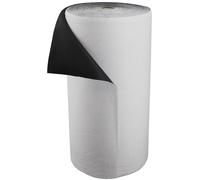 50 m² de géotextile Aquagart, 300 g/m², noir et blanc, tissu de protection des plantes 2 en 1 en polyester