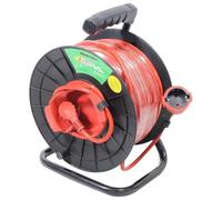 50 m extensible enroulable extérieur 3 x 1,5 mm
