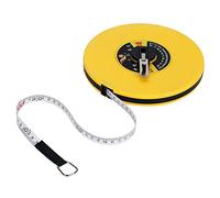 50 m Ruban à Mesurer Règle À Mesurer Recto Verso Échelle Métrique Longue Outils de Mesure pour La Maçonnerie De Construction Menuiserie