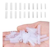 50 Manchons De Greffage En Silicone Pour Arbres Fruitiers - Tubes À Parois Fines Haute Élasticité Pour Liaison Rapide De | Outil De Jardinage Pour Vignes, Roses Et Clonées | Solution D