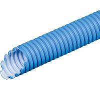 50 mètres de tuyau ondulé en plastique, tuyau de protection de câble léger 25,0x18,6mm - Tuyau d'installation en plastique 25,0x18,6mm -...