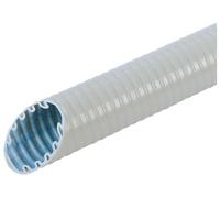 50 mètres Tube ondulé en plastique, tube de protection de câble moyen 20,0x14,2 flexible FFKuS-EM-F 20 gr