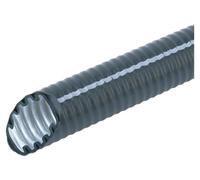 50 mètres Tube ondulé en plastique, tube de protection de câble moyen 25,0x17,4 flexible FFKuS-EM-F-LS0H 25sw