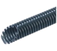 50 mètres Tube ondulé en plastique, tube de protection pour câble léger 25,0x18,5mm FFKu-EL-F-LS0H 25