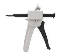 50 ml Pistolet Distributeur, outil à main applicateur de pistolet à colle époxy AB pistolet à cartouche adhésive distributeur manuel de colle AB 1:2 1: 1