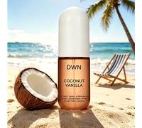 50 ml Spray parfumé pour pièce à l'arôme de noix de coco de plage, désodorisant pour voiture, diffusant des senteurs de vanille, rose et noix de coco, parfum de longue durée, excellent choix de cadeau