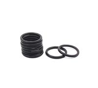 50 pcs anneau en caoutchouc nbr scellant joint torique cs2.2 mm d'épaisseur o Renque de joint de joint d'anneau,16x11.6x2.2mm