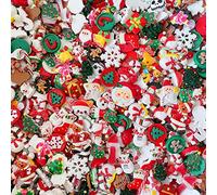 50 pcs Mignon Slime Charms Mixte Résine Flatback DIY Artisanat Bonbons Gâteau Aux Fruits Cadeaux De Noël Ornements