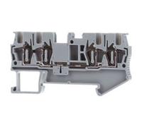 50 Pièce Borne de passage de 0,08 à 1,5 mm carré de large - Bornier de passage 4,2mm 17,5A ST 1,5-QUATTRO | Phoenix | ST 1,5-QUATTRO | 3031186 | Bloc de jonction traversant