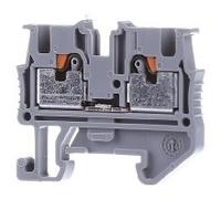 50 Pièce Mini borne de traversée 0.14-1.5qmm, AWG26-14 - Bornier de passage 3,5mm 17,5A MPT 1,5/S | Phoenix | MPT 1,5/S | 3248100 | Bloc de jonction traversant