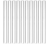 50 Pièces Bâtons de Colle Thermofusible Adhésive 7mm | DIY et Projets Créatifs, Fusion Fluide, Forte Adhérence, Accessoires D’artisanat, Usage Polyvalent
