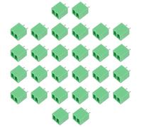 50 Pièces Bornier à Épissure Rapide en Plastique pour Pcb