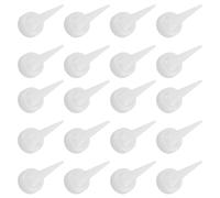 50 Pièces Bouchon de Bouteille de Rechange, Embout Fin 27 MM | Buse Conique, Contrôle Précis du Débit, pour Flacons Souples, Sauces Bbq, Bricolage et Projets Scientifiques