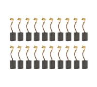 50 Pièces, Brosses En Carbone Meuleuse Électrique Brosse Meuleuse D'angle | 50 pièces,compatibles avec les balais de carbone de la série Bosch,moteur,broyeur à charbon, perceuse à percussion électrique