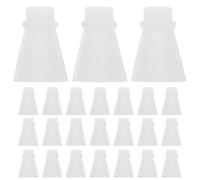 50 Pièces Buse D’extincteur à Large Ouverture, Filetage 1,5 | Pièce de Rechange pour Poudre Sèche, Modèle 1kg et 2kg, Usage Maison ou Entrepôt