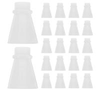 50 Pièces Buse D’extincteur en Plastique à Large Embouchure | Filetage 1,5, Forme Trompette, Pièce de Rechange Solide pour Extincteurs de 1kg ou 2kg, Maison et Entrepôt