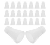 50 Pièces Buse pour Extincteur à Poudre Sèche 1kg, Col Large | Filetage 1,5, Forme Trompette, Pulvérisation Stable, pour Contrôles de Sécurité en Bureau et Maintenance