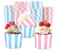 50 Pièces Caissettes Cupcake, CIYIN Cupcake Papier, Caissette Muffins Papier Pour Cuisson, Mariage, Anniversaire, Fête