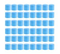 50 Pièces Capuchon Isolant pour Clôture Borne Haute Tension | Plastique, 3, 50x3, 50x3, 00cm, Résistance Uv, pour Ranchs et Usage Extérieur