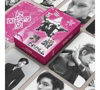 50 pièces Cartes postales TXT - Photocards, thèmes de l'album "The Name Chapter: TEMPTATION" et de la chanson populaire "Sugar Rush Ride", collection complète des membres Yeonju/Soob/Beomgy/Taehyun/Hu