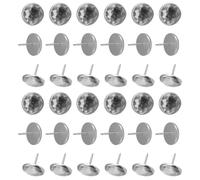 50 Pièces Clous Tapissier en Boutons de Meubles Décoratifs | Punaise de Tapissier, Clou Tapisserie, Accessoires de Meubles, Finition sans Bavure, Usage Polyvalent