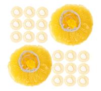 50 Pièces Couvercle de Détecteur D'incendie en Plastique, Lot 50 | Protection Décorative Claire pour Détecteurs au Plafond, Usage Peinture et Foyer, Remplacement Rapide