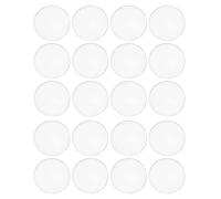 50 Pièces Couvercle de Luminaire pour Plafond Mr16 Gu10 | Dôme Courbé, Cache Rond Encastré, Diffusion Uniforme, Bloque la Poussière, pour Patio et Maison