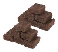 50 Pièces Cubes Allume-feu pour Barbecue Charbon Cheminée Extérieur Cire | Format Compact Marron, sans Liquide Allume-feu, Démarrage Rapide, Adaptés aux Grilles Portables, Poêles à Bois