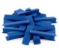 50 pièces de cale de montage, en plastique, avec une pente de 1 à 15 mm, pour faciliter le montage de fenêtres et de meubles