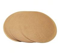 50 pièces de papier sulfurisé rond pour la cuisson, doublures de gâteau anti-adhésives de 6/8/9 pouces, convenant à la cuisson, la rôtisserie et la cuisson à la vapeur du pain 6 Inch,8 Inch,9 Inch,9 p