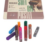50 pièces de pastels à l'huile, couleurs vives, douces, brillantes, sûres, attrayantes, décoratives, fabrication DIY, accessoires de peinture pour graffiti8548MN