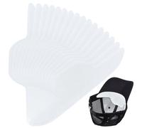 50 pièces de protection pour casque de soudure, blanches, pour travaux de bricolage
