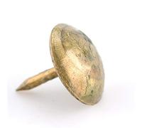 50 pièces de punaises en Bronze 8.5x16mm, matériel de fixation à punaise | Protecteur d'angle décoratif rétro for ongles, punaise en fer 10x10mm(10x10mm)