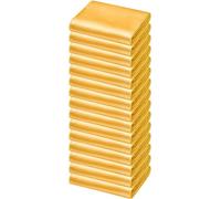 50 pièces de rubans élastiques dorés en Élasthanne pour chaises, housses de chaise et rubans élastiques pour chaises, bandes élastiques pour chaises, adaptés aux mariages, vacances, banquets, fêtes, c