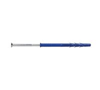 Rawlplug Cheville longue universelle R-FF1-N-08L100 Nylon tête fraisée 8x100 mm boîte de 50