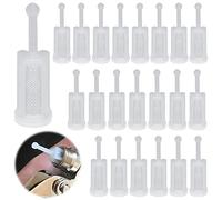 50 Pièces Filtre à Pulvérisation par Gravité Pistolets à Gravité | Universels Crépine de Peinture pour Pistolet Filtre HVLP Pistolet Pulvérisateur a Alimentation par Gravité Jetable