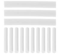 50 Pièces Gomme à Dessin Cylindrique Blanche pour Crayon | Texture Douce, Efface sans Bavure, Usage Scolaire et Création, Fournitures de Dessin pour Élèves