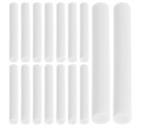 50 Pièces Gomme Longue Blanche, Effacement Propre | Usage Scolaire et Atelier, Adaptée aux Marques de Crayon Couleur, Aspect Net et Professionnel