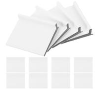 50 Pièces Joint D'angle de Porte Adhésif, Mousse Polyuréthane