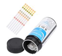 50 Pièces Kit de Test D'eau pour Piscine et Aquarium, Papier | Bandes de Test Haute Sensibilité, Résultats Rapides, Usage Domestique, pour Dureté et Ph de L'eau