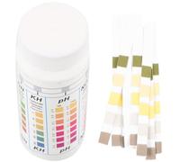 50 Pièces Languettes Test Piscine Ph 4.0-9.0 Papier | Bassin et Aquariums, Format Compact, Mesure Fiable, Usage Simple, Lot Pratique pour Contrôle Régulier