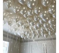 50 pièces Latex perle blanc ballons mariage fête d'anniversaire décoration gonflable Air or ballon noir Ballon rose Balon rouge balle Pearl blue