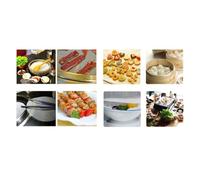 50 pièces Papier Barbecue Rond en Papier Antiadhésif, pour grill | Barrière la Graisse, Protège les Plaques et Grilles, Usage Cuisson, la Cuisine Familiale ou Restaurant
