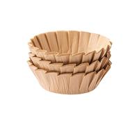 50 pièces papier cuisson silicone non blanchi pour pâtisseries gâteaux et Basque cheesecake huile papier plateau gâteau cuisson