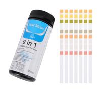 50 Pièces Papiers de Test Ph pour Eau, Kit, Papier | Aquarium et Eau Potable, Usage Domestique, Résultats Rapides, Facile à Transporter