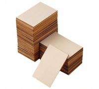 50 Pièces Petite Planche Rectangulaire