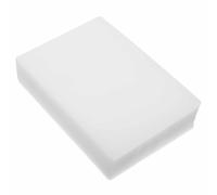 50 Pièces Pochette de Protection pour Documents en PVC A5 | Finition Mate, Coins Arrondis, Usage Bureau et Classement, Protège Vos Feuilles L’usure