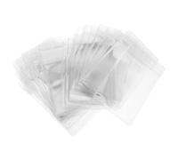 50 Pièces Porte-cartes D'identité Vertical en Pvc, Rigide | Taille Classique, Cadre Renforcé, Étanche, Visibilité Nette, Lanière Métallique, pour Hôpitaux et Réunions